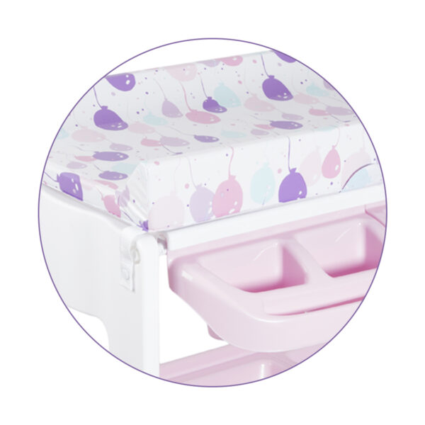 Bañera eBaby con Cambiador NATIEL – EB815