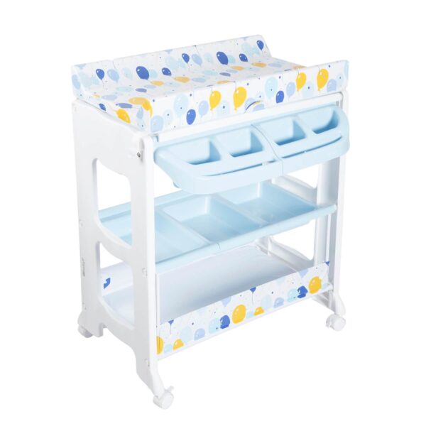 Bañera eBaby con Cambiador NATIEL – EB815