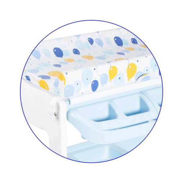 Bañera eBaby con Cambiador NATIEL – EB815