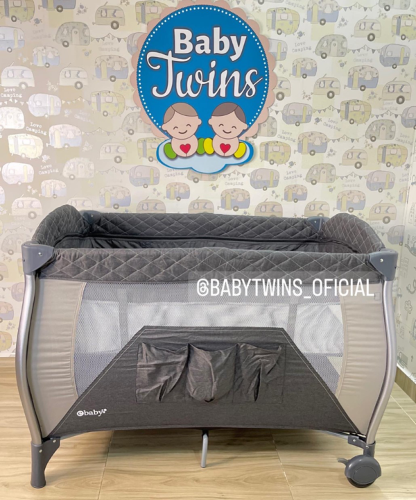 Cuna Corral Mecedora NAPY BEIGE – EB779C