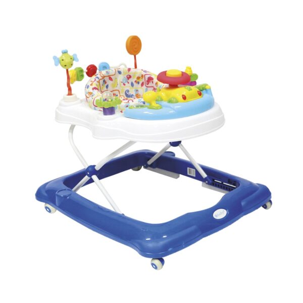 Caminador con asiento giratorio LESSI – EB415