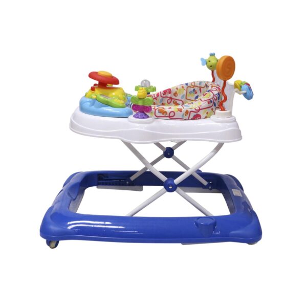 Caminador con asiento giratorio LESSI – EB415