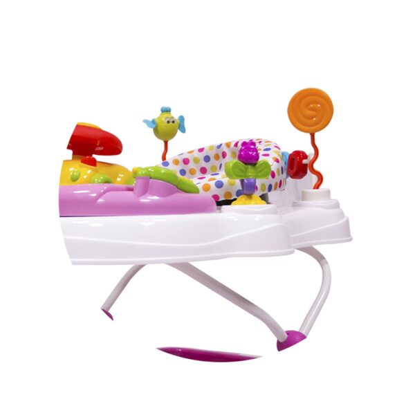 Caminador con asiento giratorio LESSI – EB415