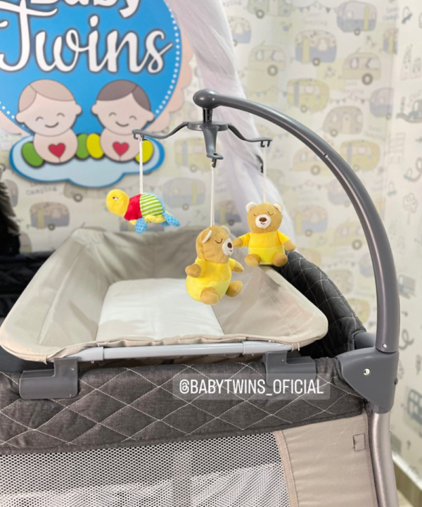 Cuna Corral Mecedora NAPY BEIGE – EB779C