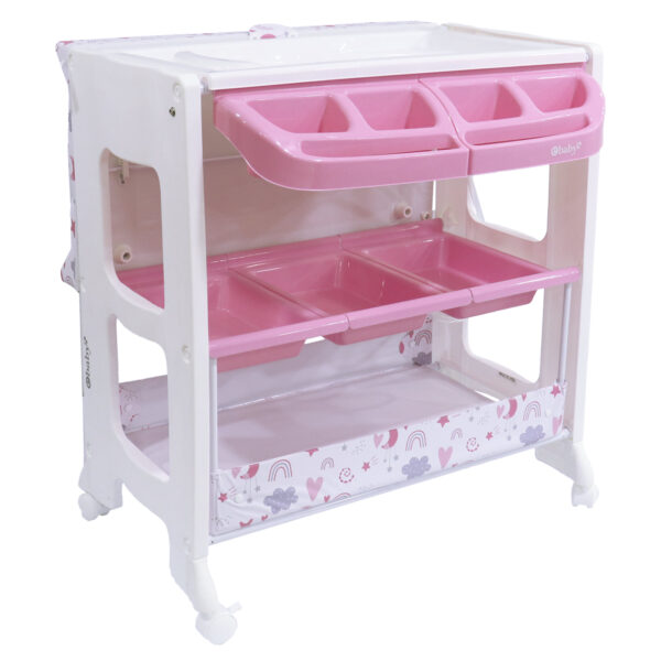 Bañera con cambiador NATIEL- EB815-1