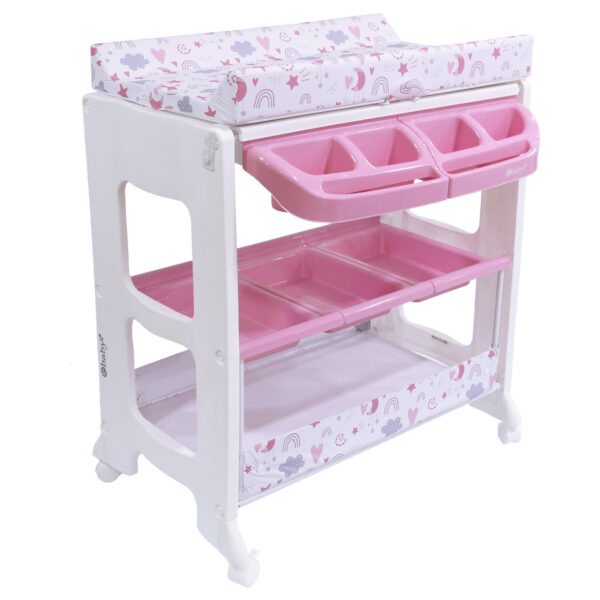 Bañera con cambiador NATIEL- EB815-1