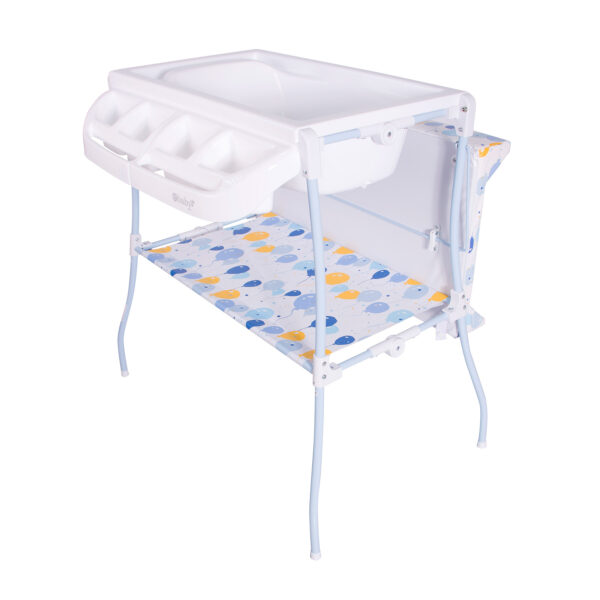 Bañera con cambiador JASPER – EB820