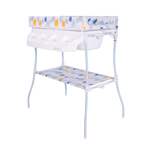 Bañera con cambiador JASPER – EB820