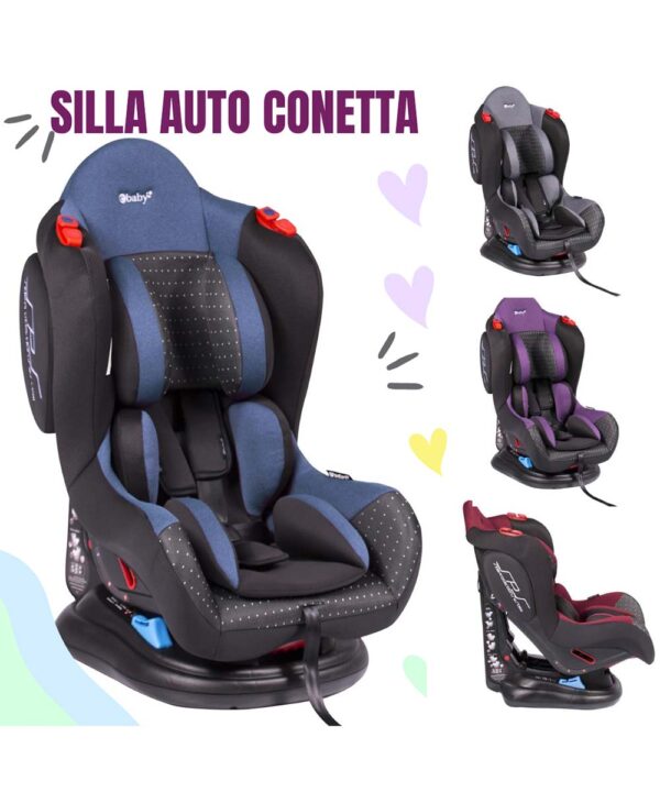 Silla de Auto EBABY CONETTA – EB563