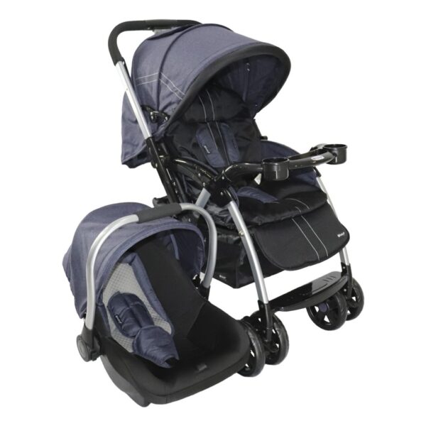 Coche + Portabebés TRAVEL SYSTEM BRAVIAR