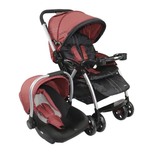 Coche + Portabebés TRAVEL SYSTEM BRAVIAR