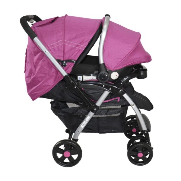 Coche + Portabebés TRAVEL SYSTEM BRAVIAR