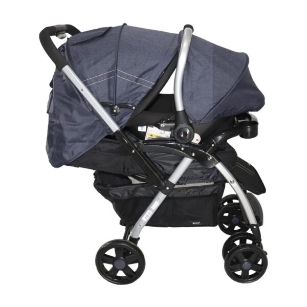 Coche + Portabebés TRAVEL SYSTEM BRAVIAR
