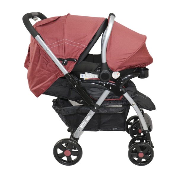 Coche + Portabebés TRAVEL SYSTEM BRAVIAR