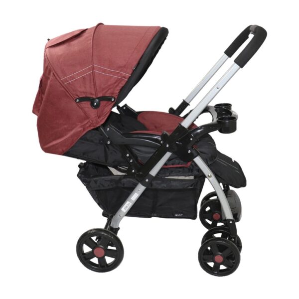 Coche + Portabebés TRAVEL SYSTEM BRAVIAR
