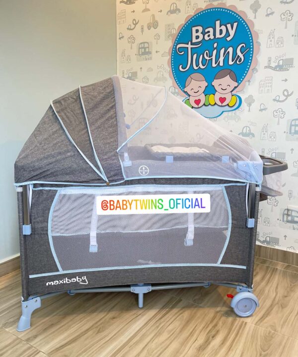 Cuna Colecho Smart Maxibaby Azul