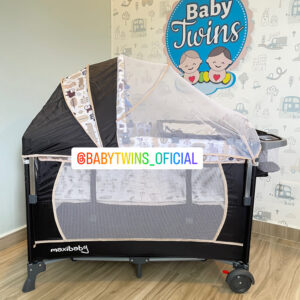 Cuna Colecho Smart Maxibaby Negro