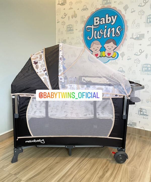 Cuna Colecho Smart Maxibaby Negro