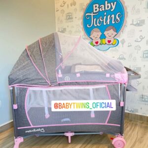 Cuna Colecho Smart Maxibaby Rosado