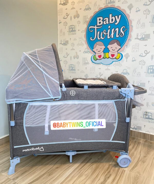 Cuna Colecho Smart Maxibaby Azul