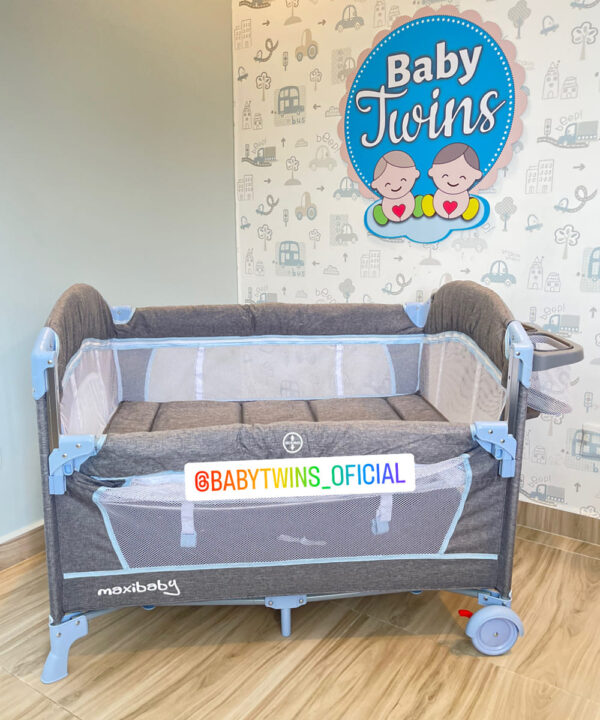 Cuna Colecho Smart Maxibaby Azul