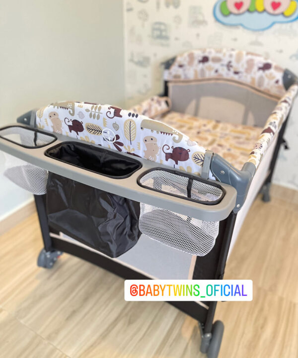 Cuna Colecho Smart Maxibaby Negro