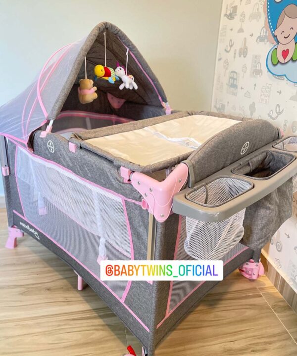 Cuna Colecho Smart Maxibaby Rosado