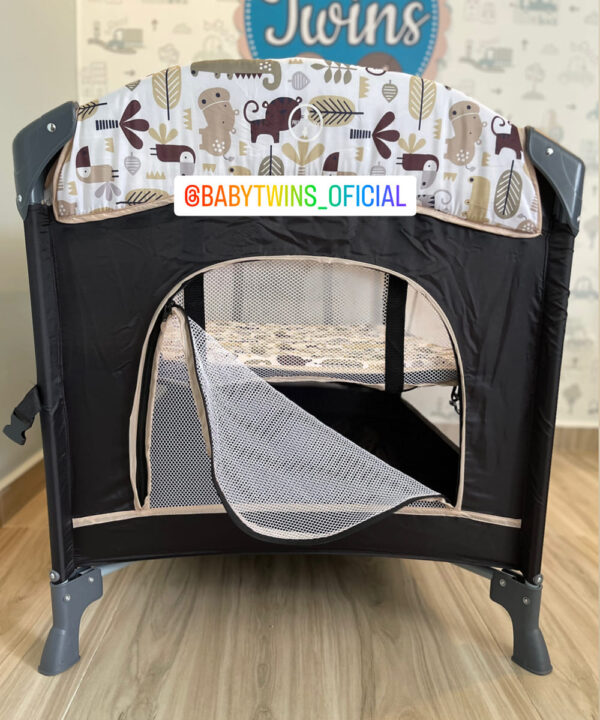 Cuna Colecho Smart Maxibaby Negro