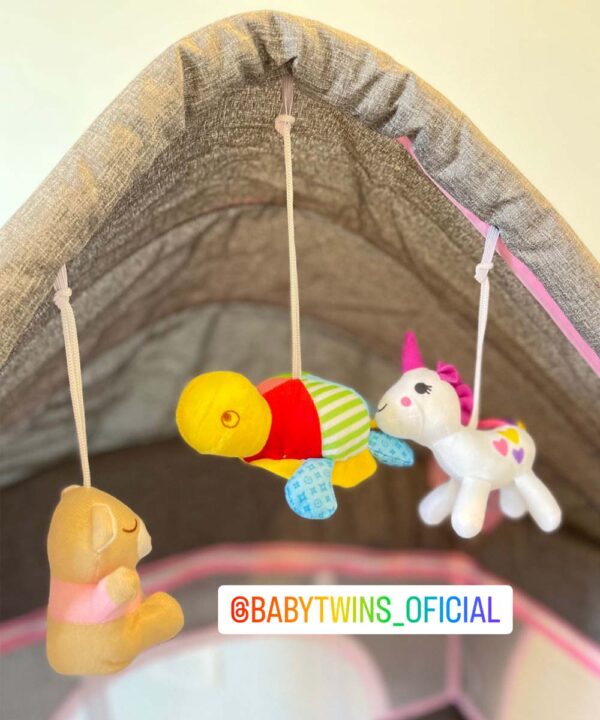 Cuna Colecho Smart Maxibaby Rosado