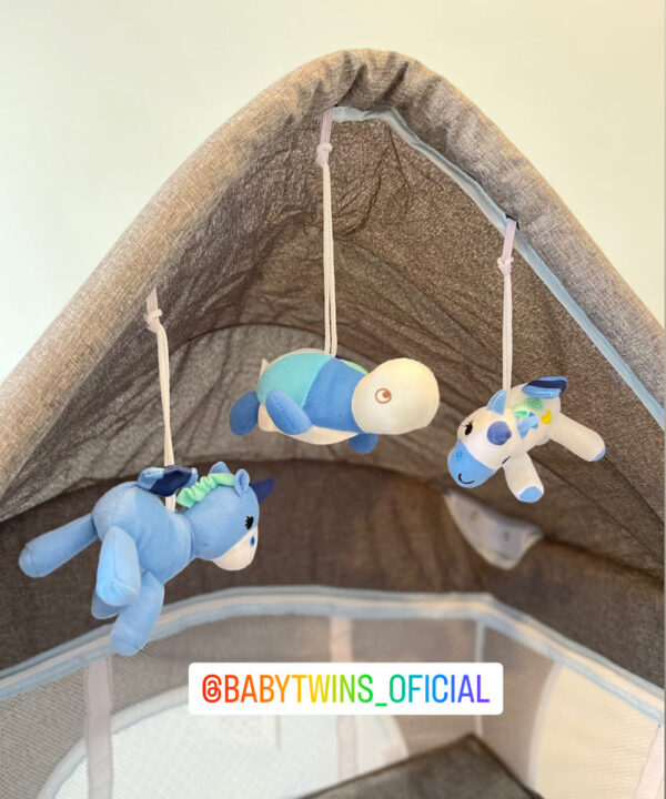 Cuna Colecho Smart Maxibaby Azul