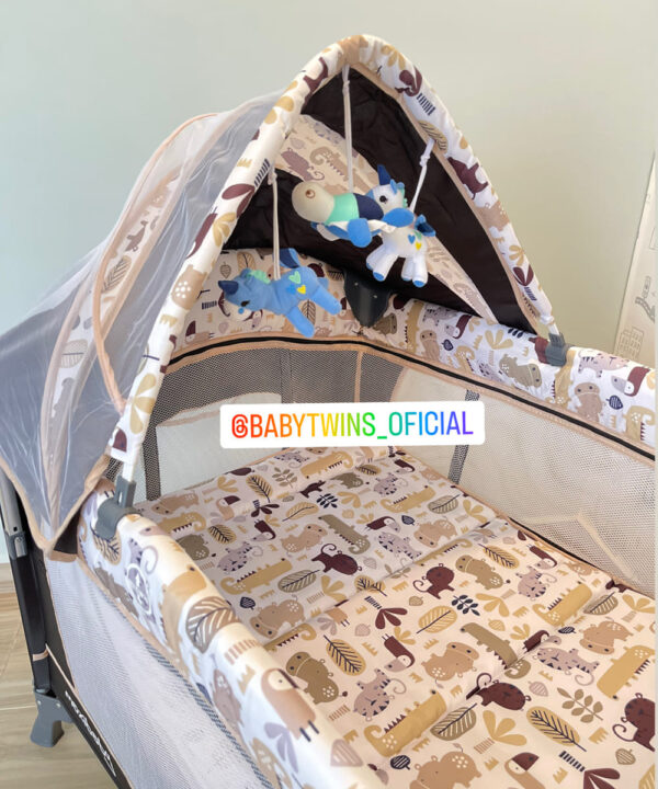 Cuna Colecho Smart Maxibaby Negro