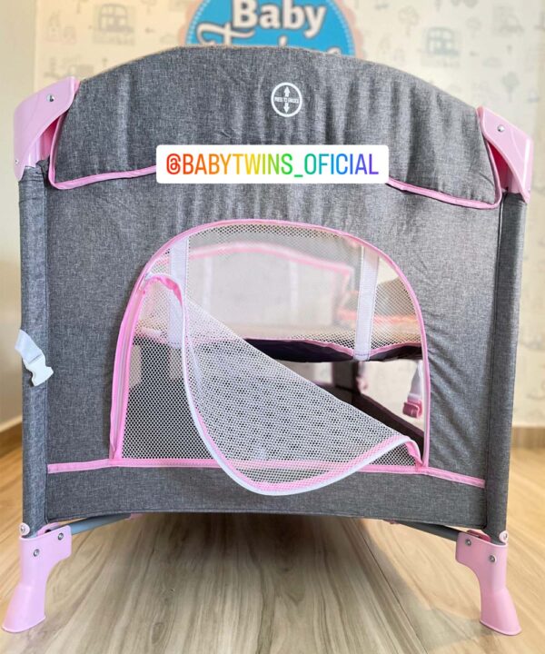 Cuna Colecho Smart Maxibaby Rosado