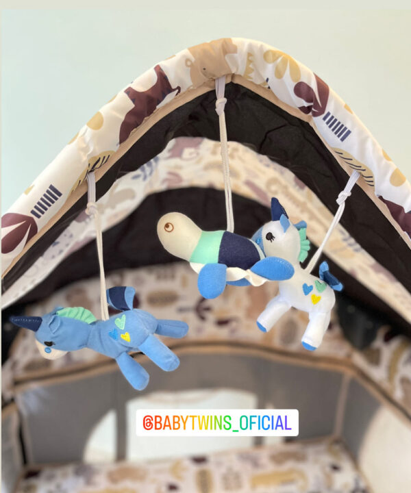 Cuna Colecho Smart Maxibaby Negro