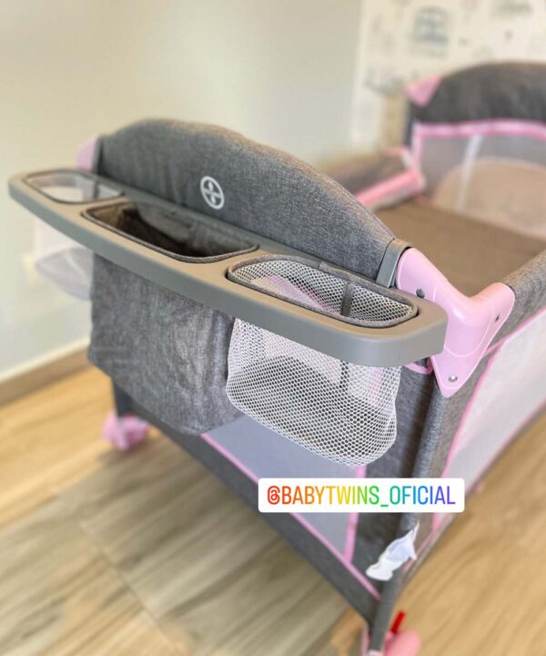 Cuna Colecho Smart Maxibaby Rosado