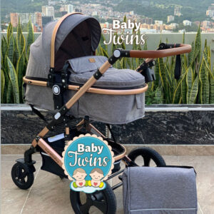 Cynebaby moises redondo solo coche gris