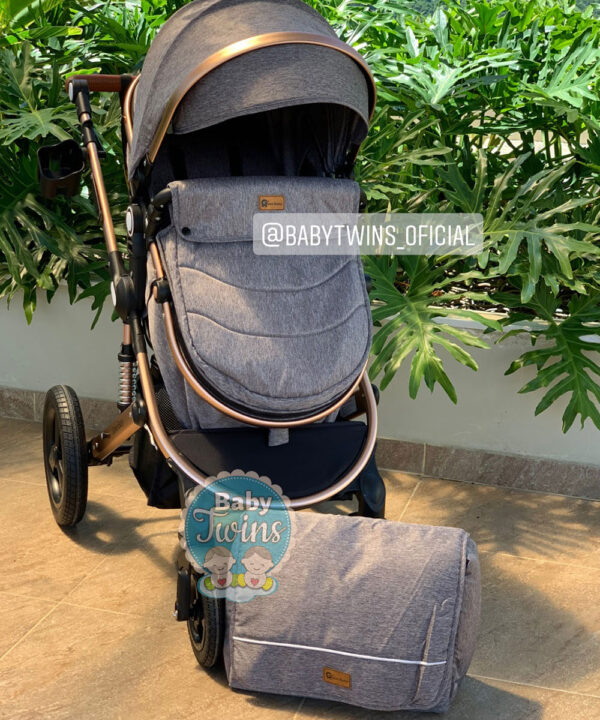 Cynebaby moises redondo solo coche gris