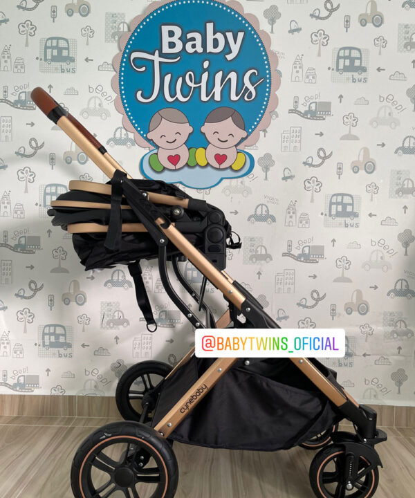 Dante Cynebaby Moises solo coche negro