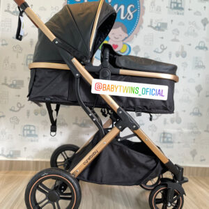 Dante Cynebaby Moises solo coche negro