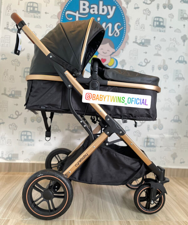 Dante Cynebaby Moises solo coche negro