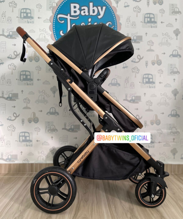 Dante Cynebaby Moises solo coche negro