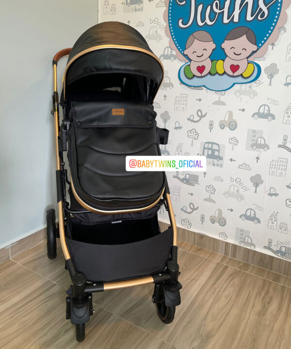 Dante Cynebaby Moises solo coche negro