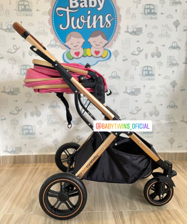 Dante Cynebaby Moises solo coche rosado