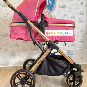 Dante Cynebaby Moises solo coche rosado