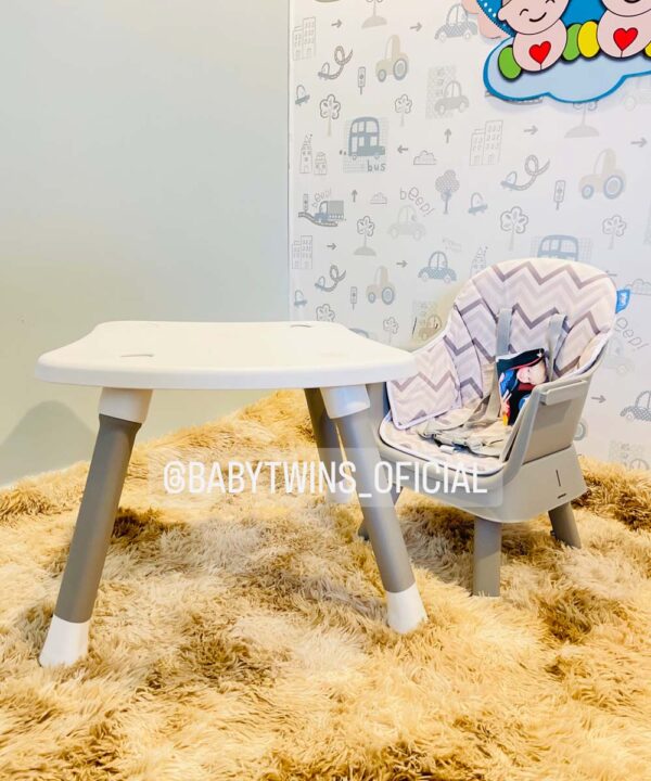 Comedor sidney priori 2 en 1 gris