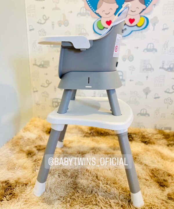 Comedor sidney priori 2 en 1 gris