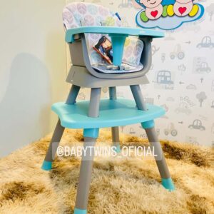 Comedor sidney priori 2 en 1 verde