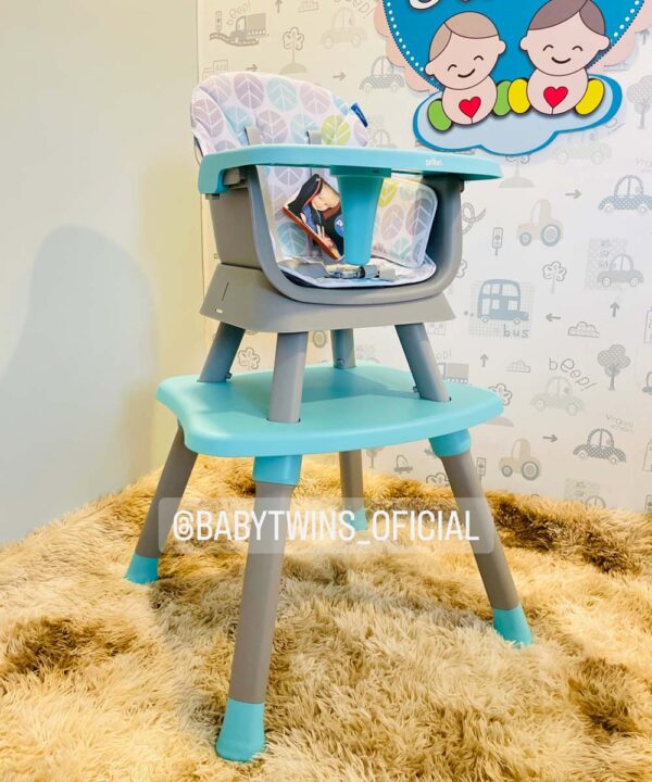 Comedor sidney priori 2 en 1 verde