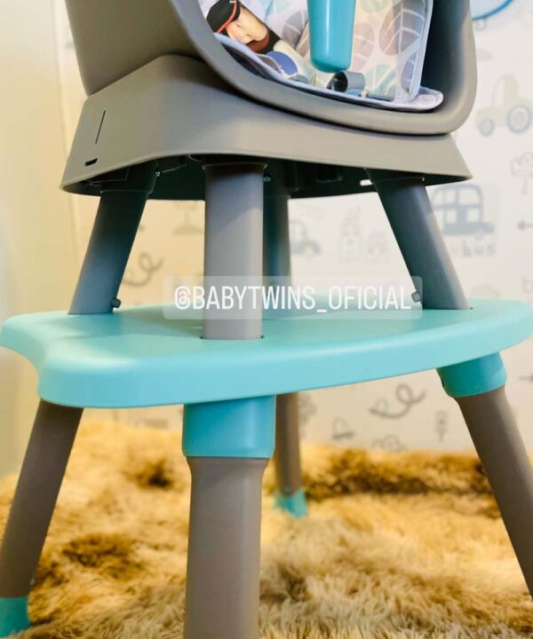 Comedor sidney priori 2 en 1 verde