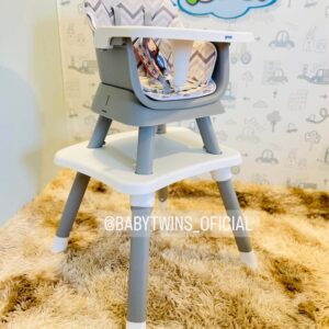 Comedor sidney priori 2 en 1 gris