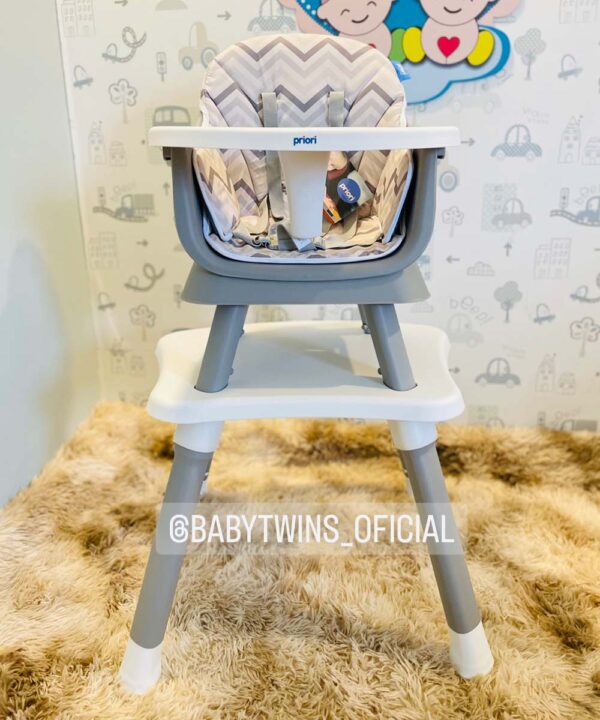 Comedor sidney priori 2 en 1 gris